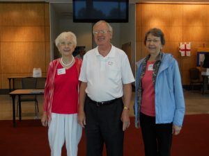 Members with Cemeterycensus.com creator, Alan Dew.